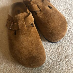 Birkenstock’s Boston Softbed-EUC 39N